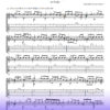Beginning Classical Guitar: 20 printed sheet music arranged by Stevan Pasero