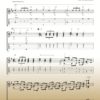 March of the Wooden Soldiers guitar sheet music by Stevan Pasero