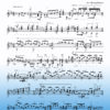 Wave sheet music for guitar by Stevan Pasero