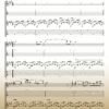 Ave Maria sheet music for guitar is a duet transcription by Stevan Pasero