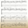 Ave Maria guitar sheet music arranged by Stevan Pasero
