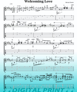 Stevan Pasero Music: Welcoming Love printed sheet music