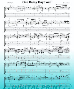 Our Rainy Day Love sheet music by Stevan Pasero